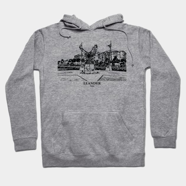 Leander - Texas Hoodie by Lakeric